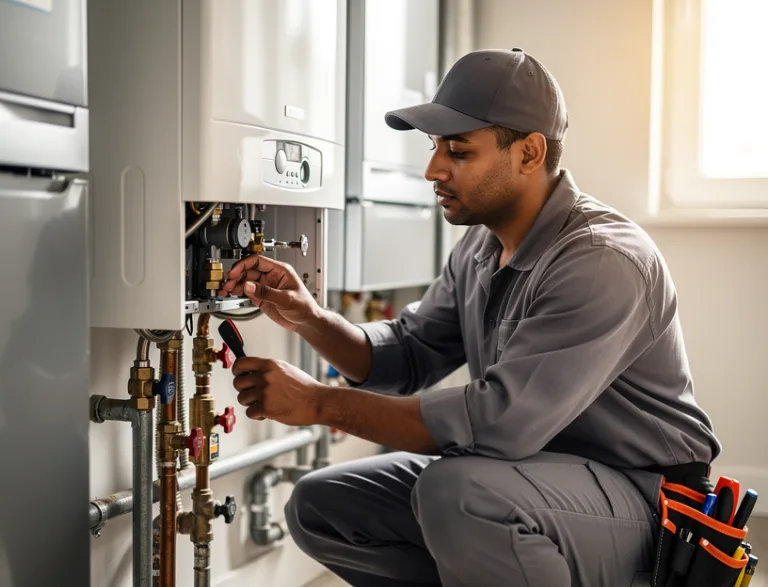 gas boiler repair East Meadow
